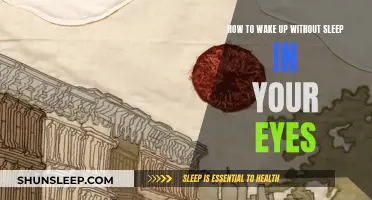 Waking Up Refreshed: Tips to Avoid Sleep-Debris in Your Eyes