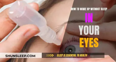 Wake Up Refreshed: Banish Sleep from Your Eyes