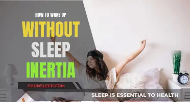Beat Sleep Inertia: Morning Tips for a Fresh Start