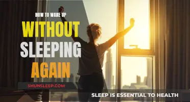 Waking Up Without Sleep: Mastering the Art of Restful Alertness