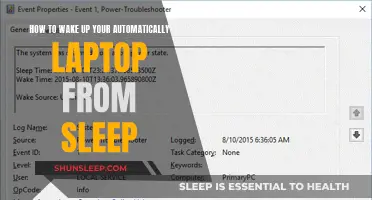 Awaken Your Laptop: Simple Steps to Wake from Sleep Mode