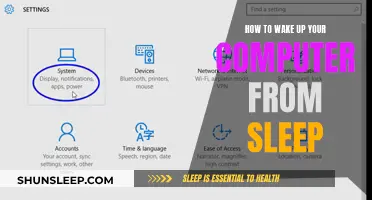 Revive Your Computer: Quick Tips to Wake Up from Sleep Mode