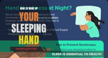 Awaken Your Slumbering Hand: Tips for a Refreshing Start