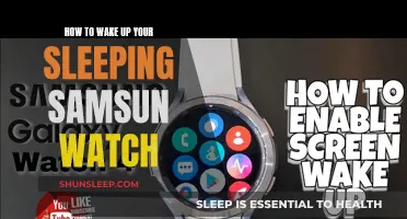 Revive Your Samsung Watch: Quick Tips to Wake It Up