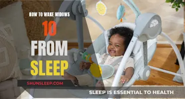 Easy Ways to Wake Your Windows 10 PC from Sleep