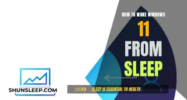 Mastering Windows 11 Sleep: Tips to Wake Your PC Effortlessly