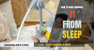 Waking Up Windows 11: Sleep Mode Troubleshooting