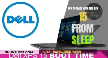 Dell XPS 15: Quick Tips to Wake from Sleep