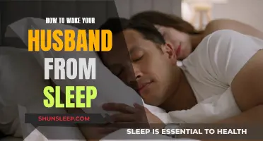 Wake Your Husband: Tips for a Peaceful Morning Routine