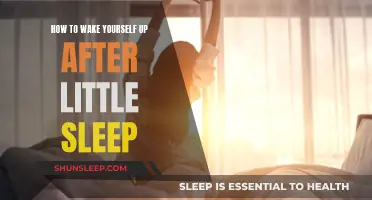 Wake Up Refreshed: Strategies for Energizing Your Day After Little Sleep