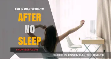 Revive Your Energy: 5 Effective Ways to Wake Up After a sleepless Night