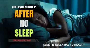Strategies to Wake Up and Function After a Sleepless Night