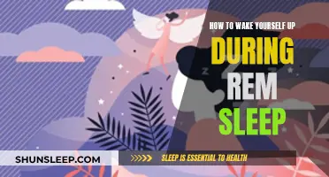 Waking Up During REM Sleep: Mastering the Art