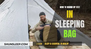 Strategies to Warm Your Feet in a Sleeping Bag