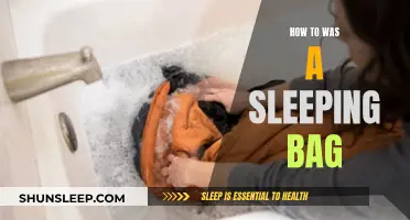 Washing Your Sleeping Bag: A Step-by-Step Guide