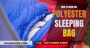 Easy Guide: Washing Your Polyester Sleeping Bag