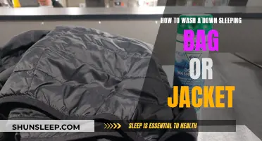 Washing Down Gear: Best Practices for Your Sleeping Bag and Jacket
