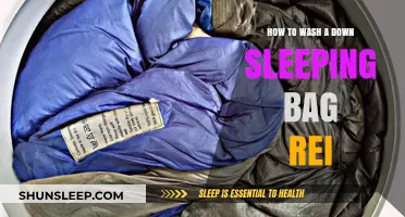 Washing Down Sleeping Bags: REI Guide