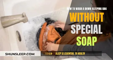 Washing a Down Sleeping Bag: DIY Cleaning Solution