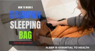 Washing a Down Sleeping Bag: Step-by-Step Guide