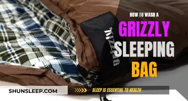 Washing Your Grizzly Sleeping Bag: Step-by-Step Guide