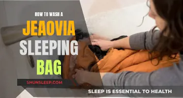 Washing Your Jeaovia Sleeping Bag: A Step-by-Step Guide
