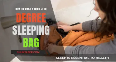 The Ultimate Guide: Cleaning Your Ledge Zero Sleeping Bag