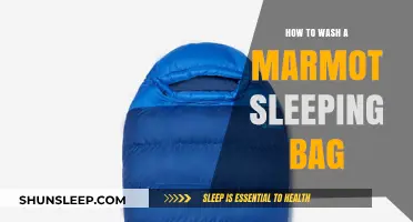Washing Marmot Sleeping Bags: Step-by-Step Guide
