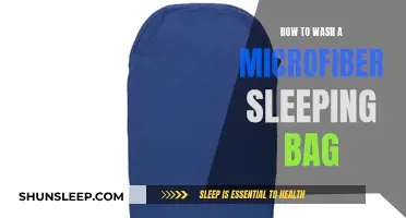 Washing Microfiber Sleeping Bags: Easy Step-by-Step Guide