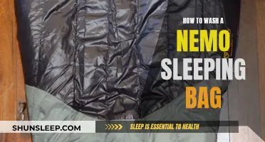 The Best Way to Wash Your Nemo Sleeping Bag