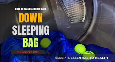Washing a North Face Down Sleeping Bag: Step-by-Step Guide