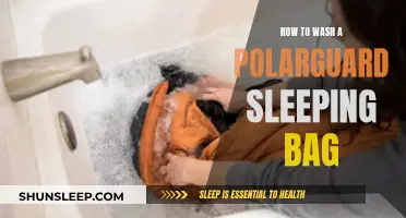 Washing a Polarguard Sleeping Bag: Step-by-Step Guide