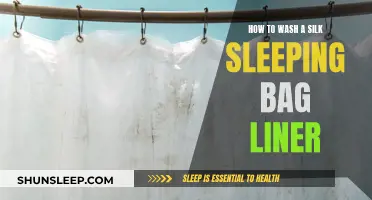 Washing Silk Sleeping Bag Liners: A Step-by-Step Guide
