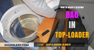 Washing Sleeping Bags: Top-Loader Tips and Tricks