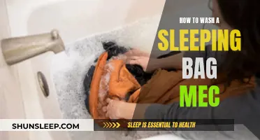 Washing Your Sleeping Bag: MEC's Guide