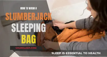 Washing Slumberjack Sleeping Bags: A Step-by-Step Guide