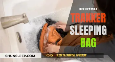 Washing a Trakker Sleeping Bag: Step-by-Step Guide