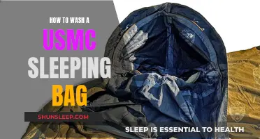 Washing USMC Sleeping Bags: A Step-by-Step Guide