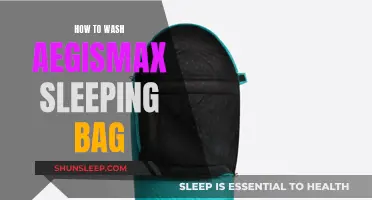 Washing Your Aegismax Sleeping Bag: Step-by-Step Guide