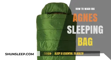 Cleaning Big Agnes: Easy Steps to Wash Your Sleeping Bag