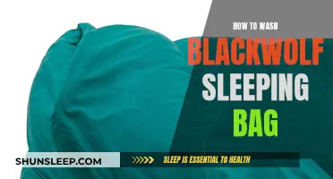 Washing Your Blackwolf Sleeping Bag: A Step-by-Step Guide