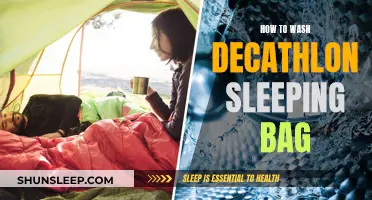 Washing Your Decathlon Sleeping Bag: A Step-by-Step Guide
