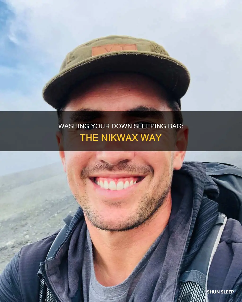 how to wash down sleeping bag nikwax