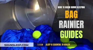 Washing Your Sleeping Bag: A Step-by-Step Guide
