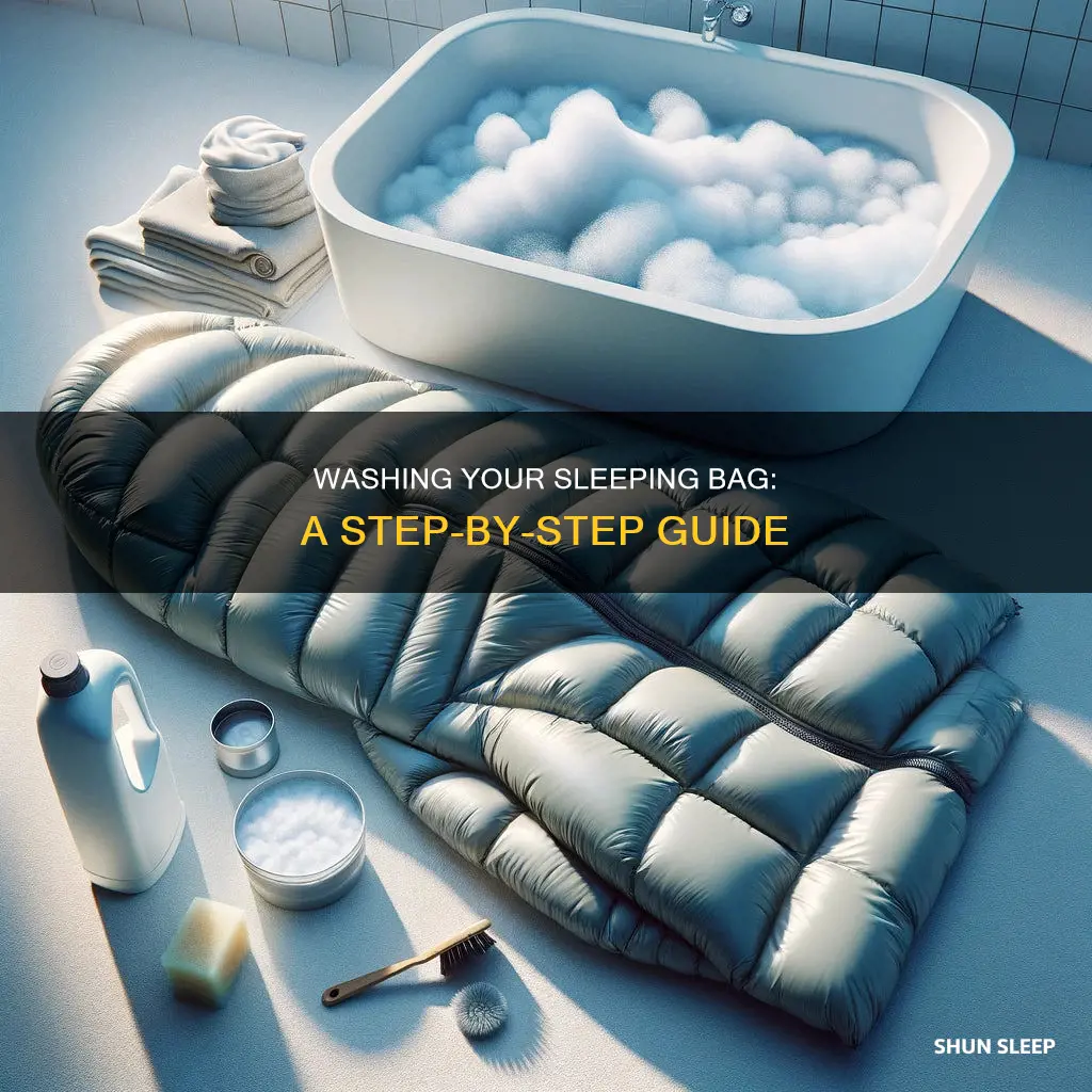 how to wash down sleeping bag rainier guides