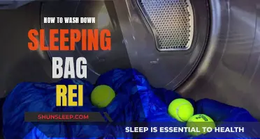 Washing Down Sleeping Bags: REI Guide