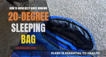 The Best Way to Clean Your Kelty Ignite Sleeping Bag