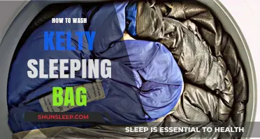 Washing your Kelty Sleeping Bag: Step-by-Step Guide