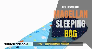 Washing Magellan Sleeping Bags for Kids: A Guide for Parents