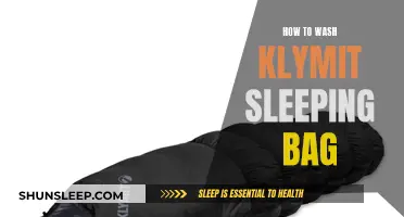 The Ultimate Guide to Washing Klymit Sleeping Bags